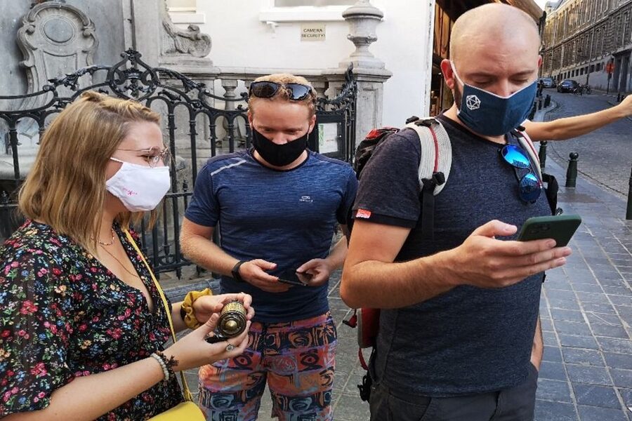 Brussels: Outdoor City Escape Game With Drinks - Three drinks per person, with limits worth checking