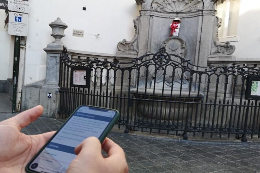 Brussels: Outdoor City Escape Game With Drinks - Price, cancellation, and simple preparation