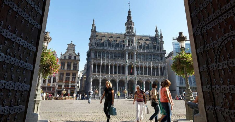 Brussels: Private 3-Hour Sightseeing Walking Tour - A smart way to meet Brussels on foot