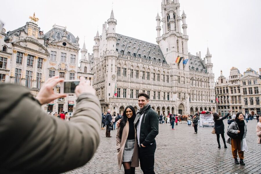 Brussels: Private Custom Walking Tour with a Local Host - Famous Brussels sights, chosen with a purpose