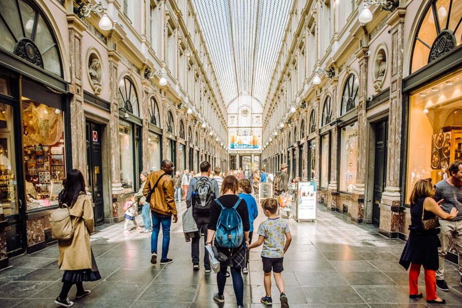 Brussels: Private Custom Walking Tour with a Local Host - What a two to four-hour route can realistically cover