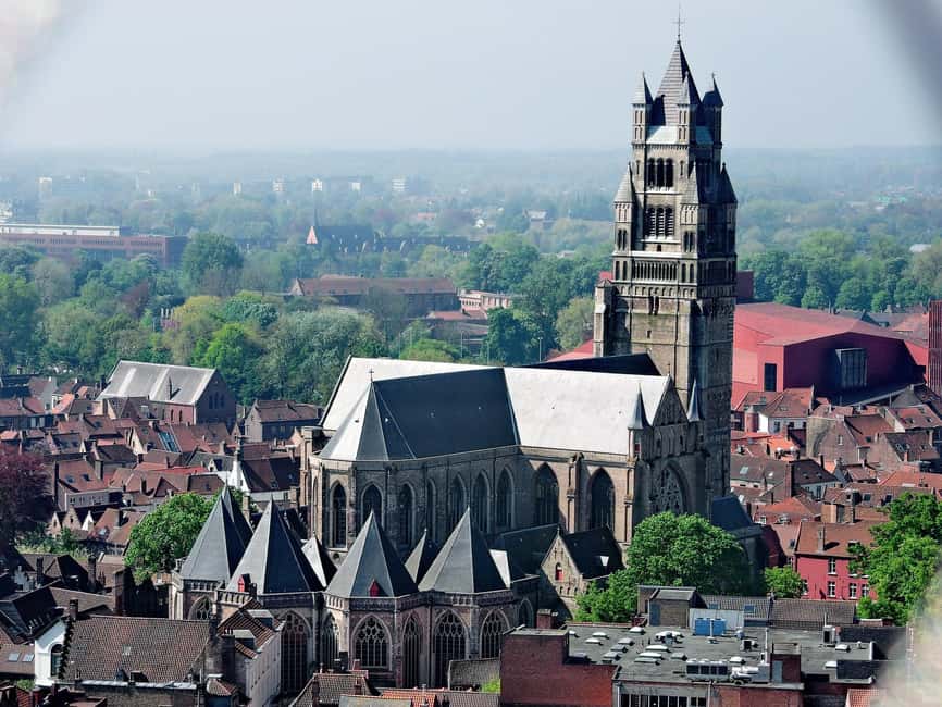 Brussels: Private & Customizable Day Trip to Bruges - The Quay of the Rosary, Bruges’ classic photo stop