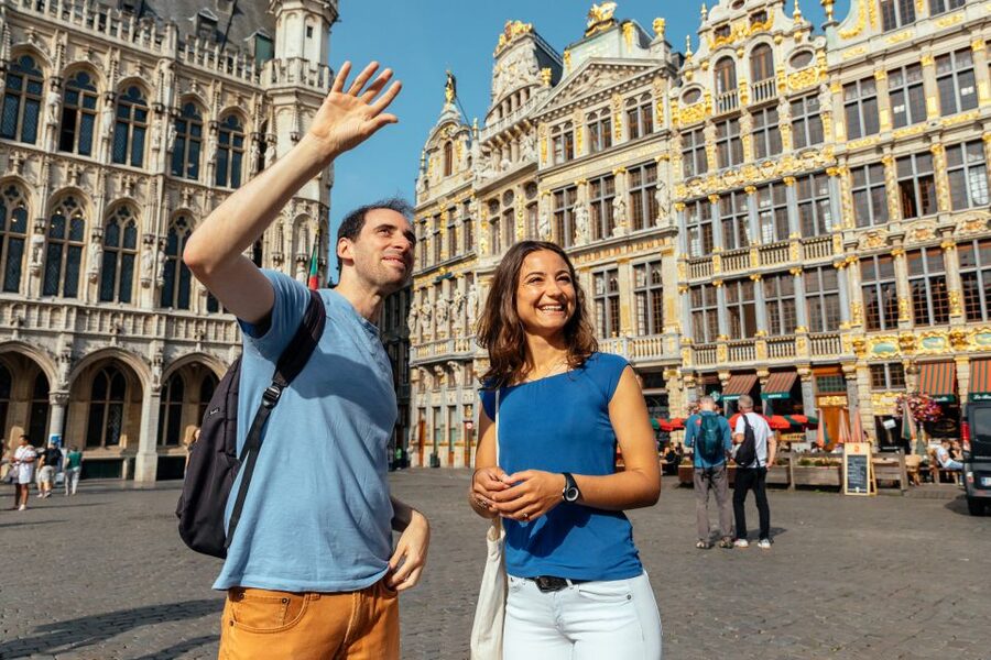 Brussels: Private Tour w/ Locals – Highlights & Hidden Gems - Starting at Marché aux poulets