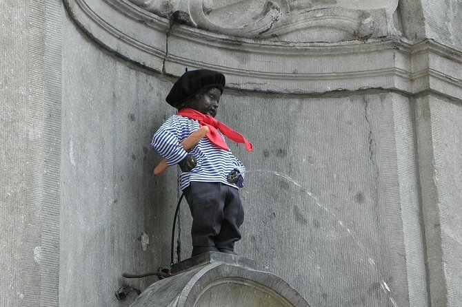 Brussels : Private Walking Tour with A Guide (Private Tour) - The private format is the main advantage