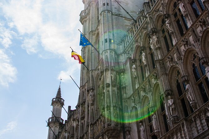 Brussels Private Walking Tour with a Local - Walking pace, families, and accessibility