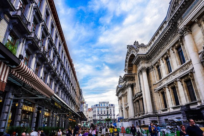 Brussels Private Walking Tour with a Local - What a two-hour Brussels walk can cover