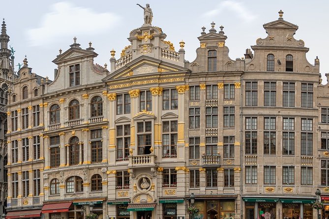 Brussels Private Walking Tour With A Professional Guide - Meeting the cathedrals and Brussels’ grand religious buildings