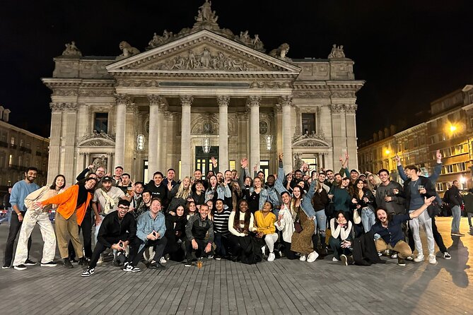 Brussels Pub Crawl - Nightlife & Party Experience - Starting at The Unusual