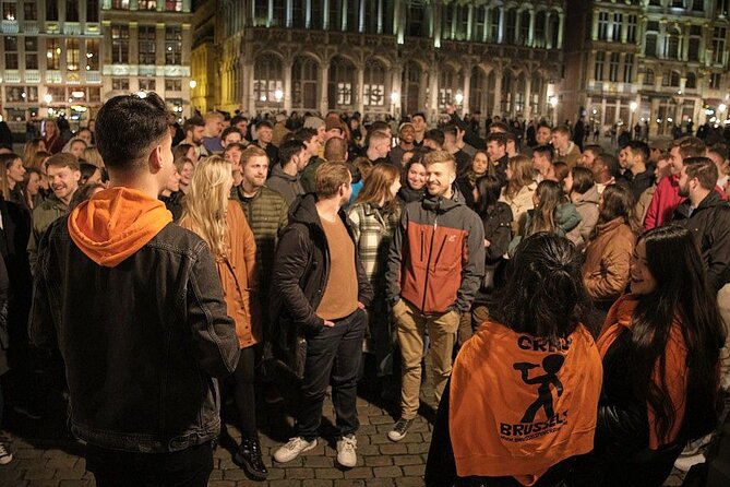 Brussels Pub Crawl - Nightlife & Party Experience - Four stops, but not always a fast crawl