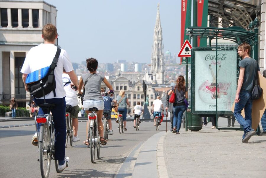 Brussels: Sightseeing Bike Tour - Key points before you book