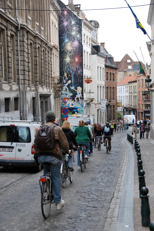 Brussels: Sightseeing Bike Tour - Why a bicycle is a smart way to see Brussels