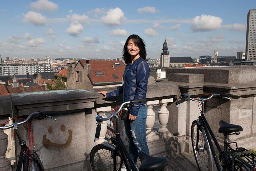 Brussels: Sightseeing Bike Tour - Jubilee Park and the European quarter