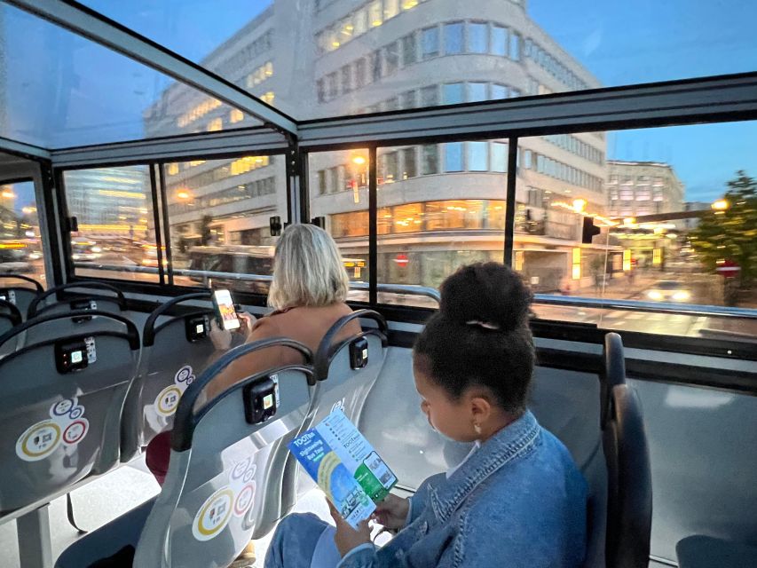 Brussels: Sightseeing Sunset Bus Tour - Key points to know before booking