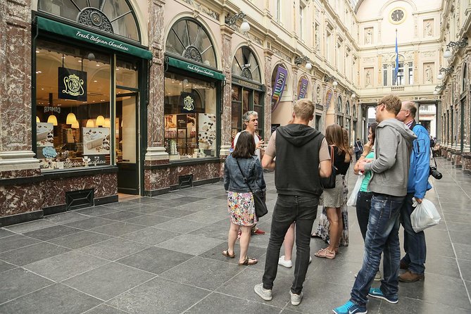 Brussels Small-Group Chocolate Appreciation Tour - Starting at the Royal Galleries