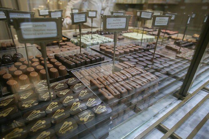 Brussels Small-Group Chocolate Appreciation Tour - The quieter route toward St. Catherine’s Church