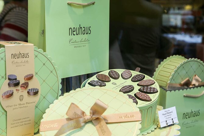 Brussels Small-Group Chocolate Appreciation Tour - How the chocolate compares from shop to shop