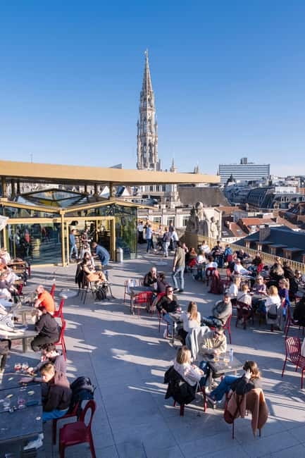 Brussels: The Belgian Beer World Experience & Beer Tasting - A practical visit for families and mixed groups