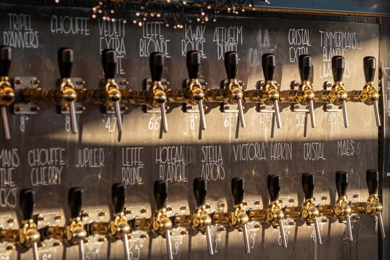 Brussels: The Belgian Beer World Experience & Beer Tasting - Is $22 good value?