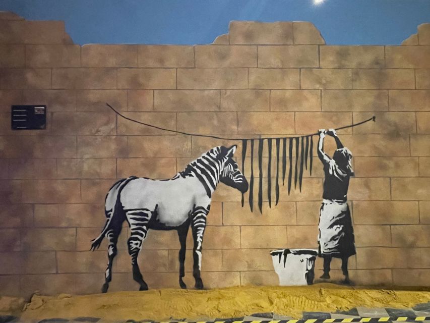 Brussels: The World of Banksy Museum Permanent Exhibition - Key points before you go