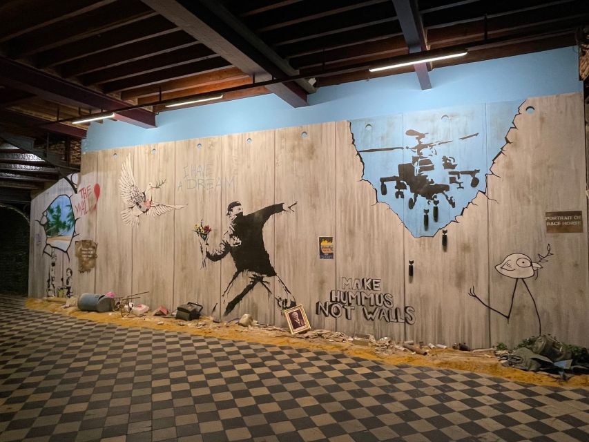 Brussels: The World of Banksy Museum Permanent Exhibition - Why Banksy works better in a museum than you might expect