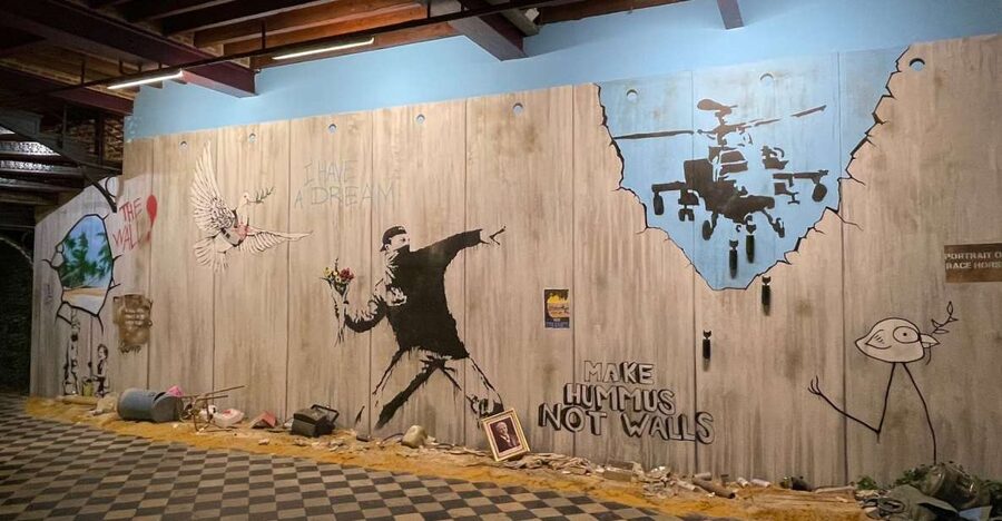 Brussels: The World of Banksy Museum Permanent Exhibition - What the first level gives you