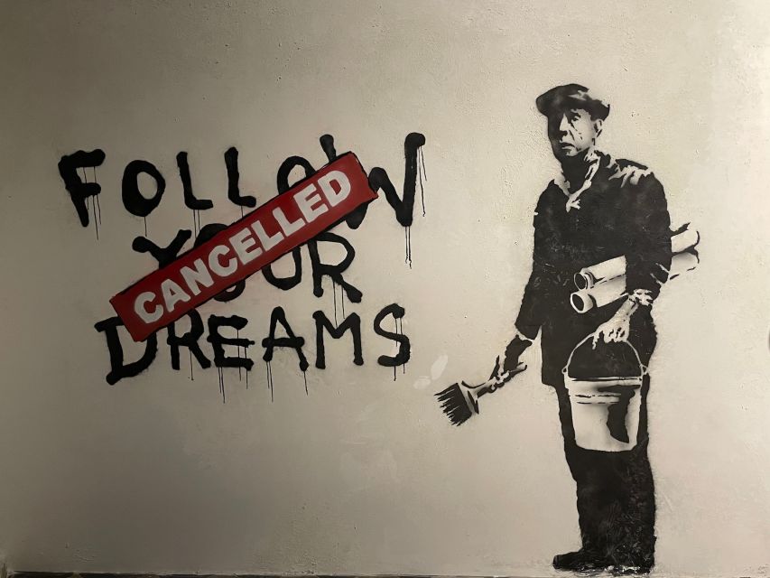 Brussels: The World of Banksy Museum Permanent Exhibition - The second level and the value of taking your time