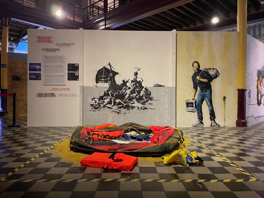 Brussels: The World of Banksy Museum Permanent Exhibition - Reproductions, authenticity, and what your ticket really buys