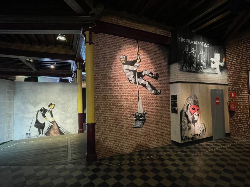 Brussels: The World of Banksy Museum Permanent Exhibition - Who should visit the Brussels Banksy Museum?