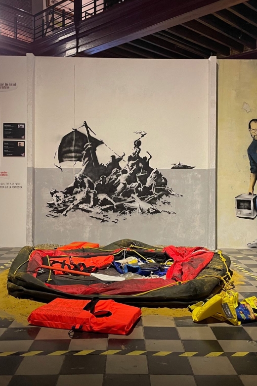 Brussels: The World of Banksy Museum Permanent Exhibition - Access, languages, and practical planning
