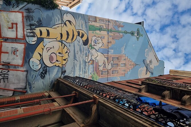 Brussels through its comics murals - Key points to know before you book