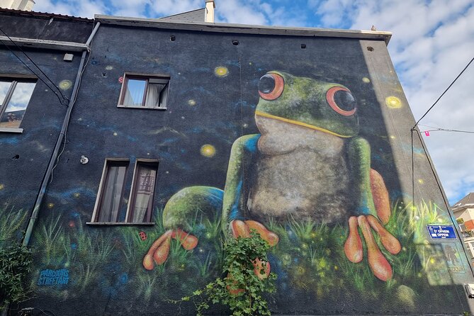 Brussels through its comics murals - What families and experienced Brussels visitors can expect