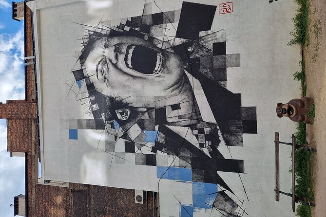 Brussels through its comics murals - What may not work for you