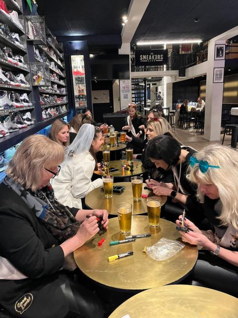 Brussels Tipsy Tour: Cocktail Making, Painting & Chocolates - Key points to know before booking