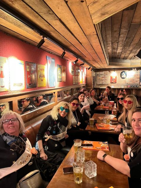 Brussels Tipsy Tour: Cocktail Making, Painting & Chocolates - Who should book this activity?