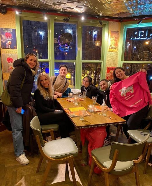 Brussels Tipsy Tour: Cocktail Making, Painting & Chocolates - Starting at The Unusual Café on Warmoesberg