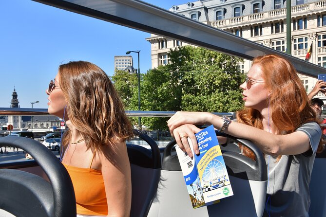 Brussels Tootbus Discovery Hop On Hop Off Bus and walking tours - Route 2: reaching the Atomium and Mini-Europe