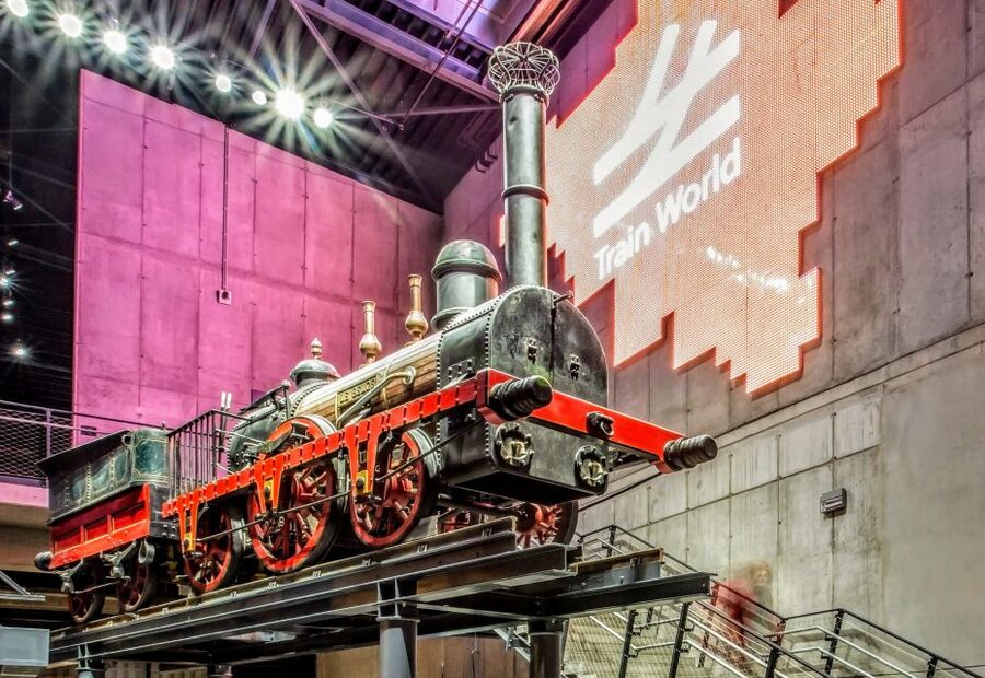 Brussels Train World Museum Entrance Ticket - How long to spend and how the route feels