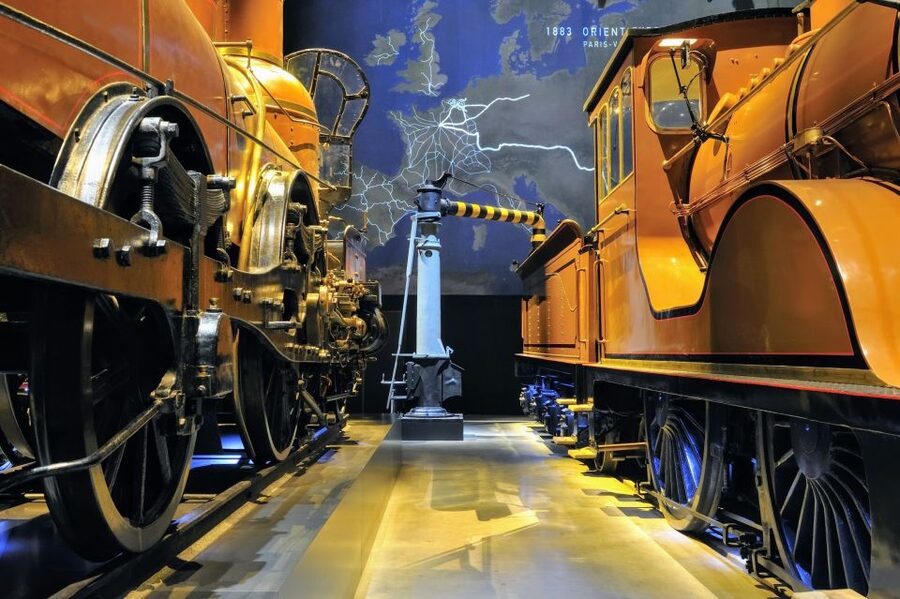 Brussels Train World Museum Entrance Ticket - Getting there from central Brussels