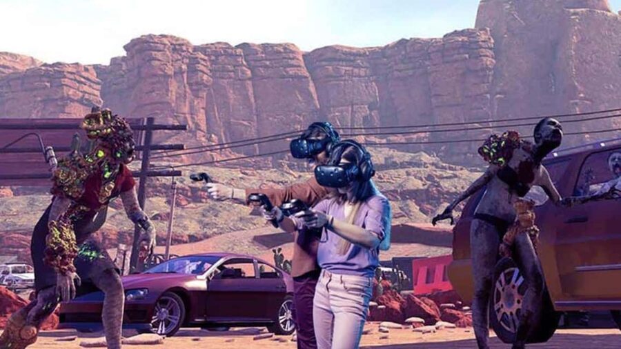 Brussels: Virtual Reality gaming, experiences & escape games - Choosing your virtual mission at Futurist Games
