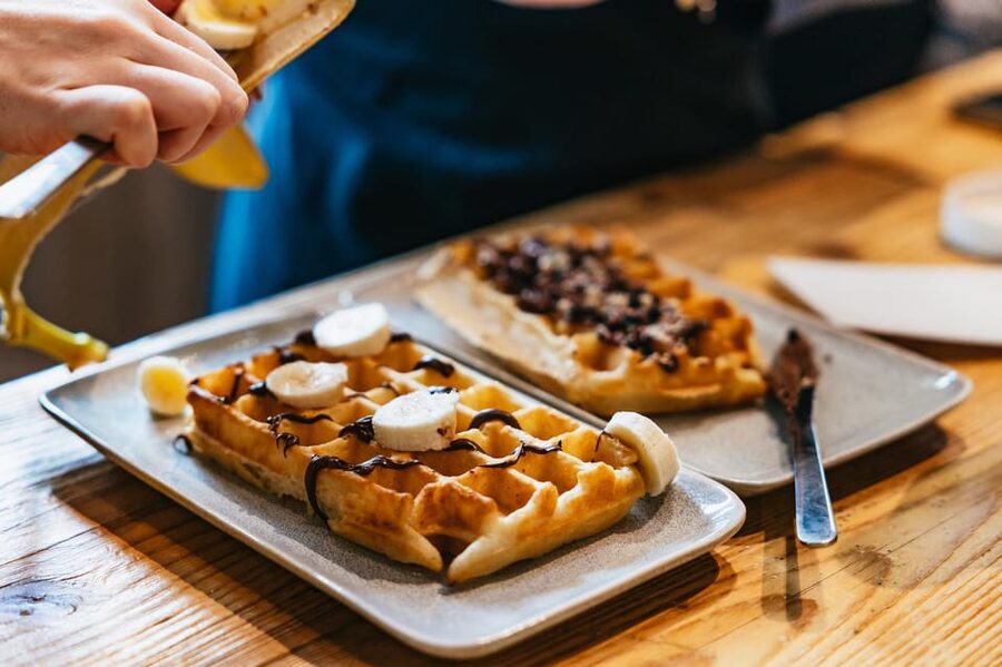 Brussels: Waffle Making Workshop - All You Can Eat - Dietary requests and an important gluten warning