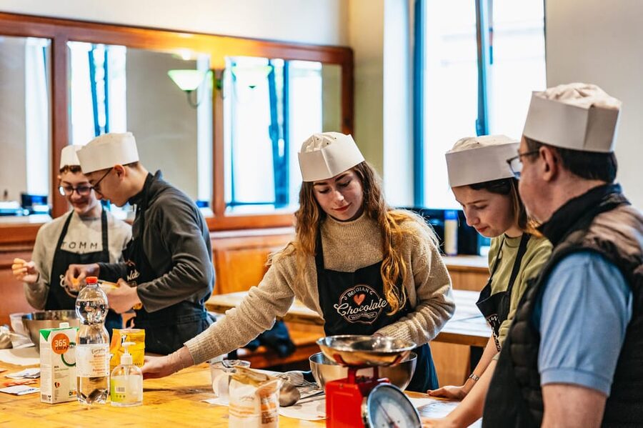 Brussels: Waffle Making Workshop - All You Can Eat - What the Brussels waffle class is really like