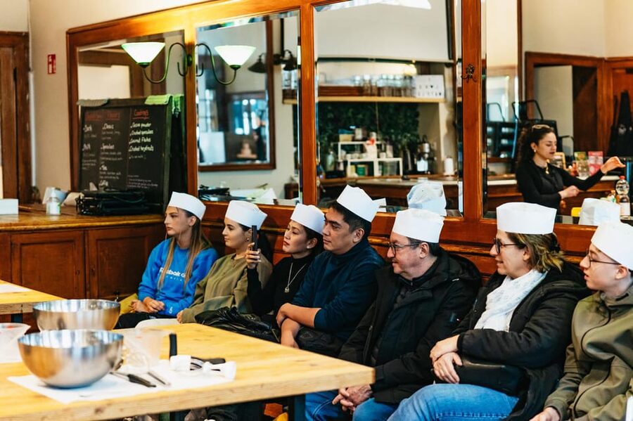 Brussels: Waffle Making Workshop - All You Can Eat - Is $44 good value?