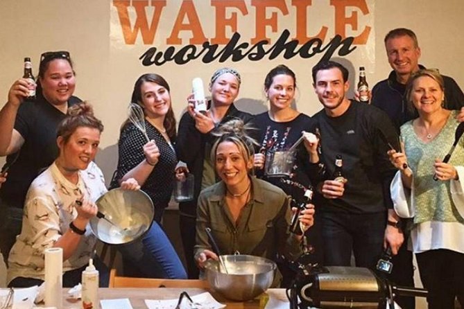 Brussels Waffle Workshop - What happens during the 90-minute Brussels waffle workshop