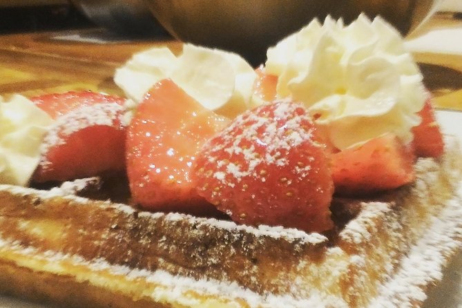 Brussels Waffle Workshop - The social side works well for solo visitors