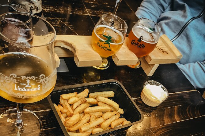Brussels Walking and Tasting Tour (Beers,Chocolates&Fries/Waffle) - The guides are the main strength