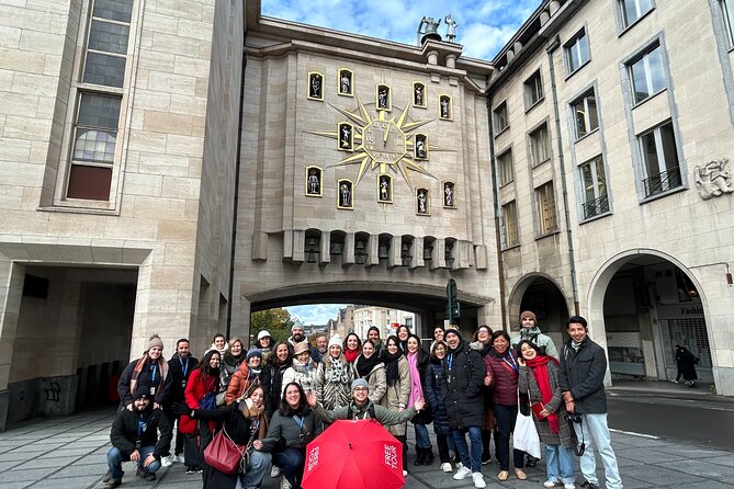 Brussels Walking Tour with Guide plus PDF - Six details that shape the experience