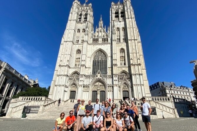 Brussels Walking Tour with Guide plus PDF - Grand Place and the small statue with a big story