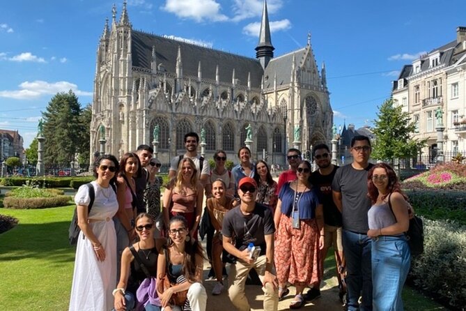 Brussels Walking Tour with Guide plus PDF - Sablon brings church art and political drama