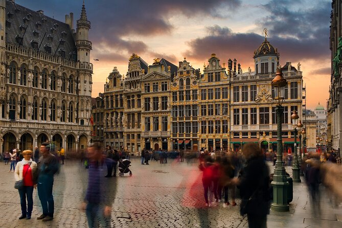 Brussels Walking Tour with Waffle Tasting: History and Delights - Through Sablon boutiques and local recommendations
