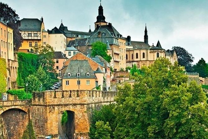 Bus day trip to Luxembourg and Dinant from Brussels - Chemin de la Corniche: the day’s best view